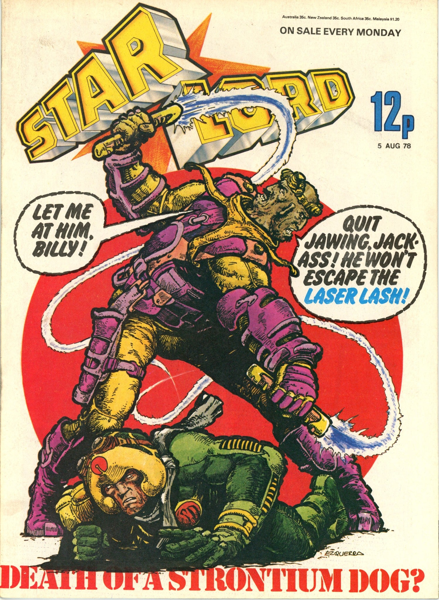 Starlord August 5th 1978 [13] Mid Grade (1978) 