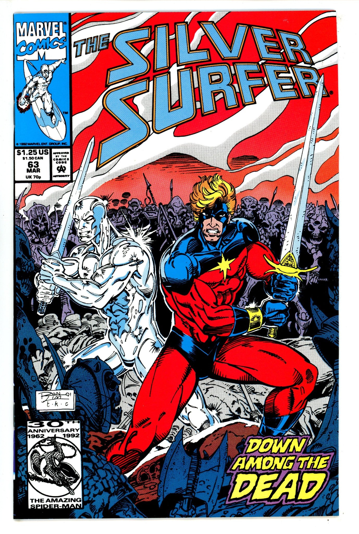 Silver Surfer Vol 3 63 (1992)