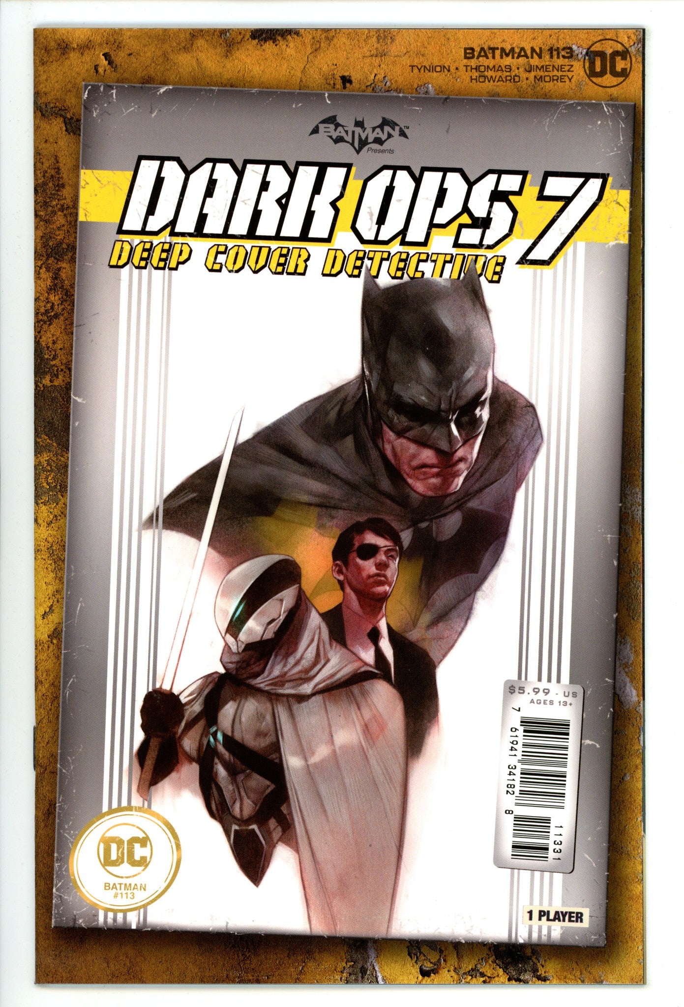 Batman Vol 3 113 NM (9.4) (2021) Oliver Variant 