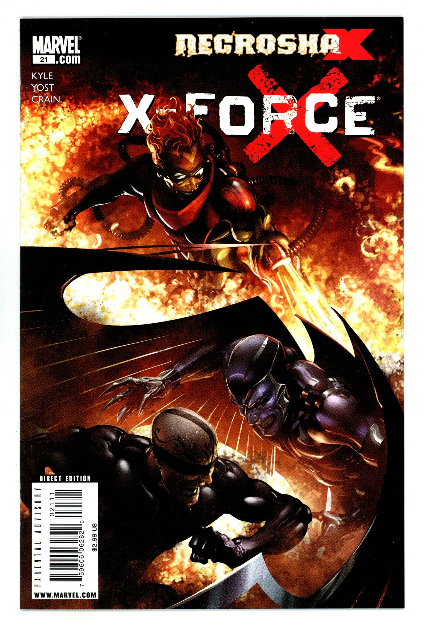 X-Force Vol 3 21 High Grade (2010) 