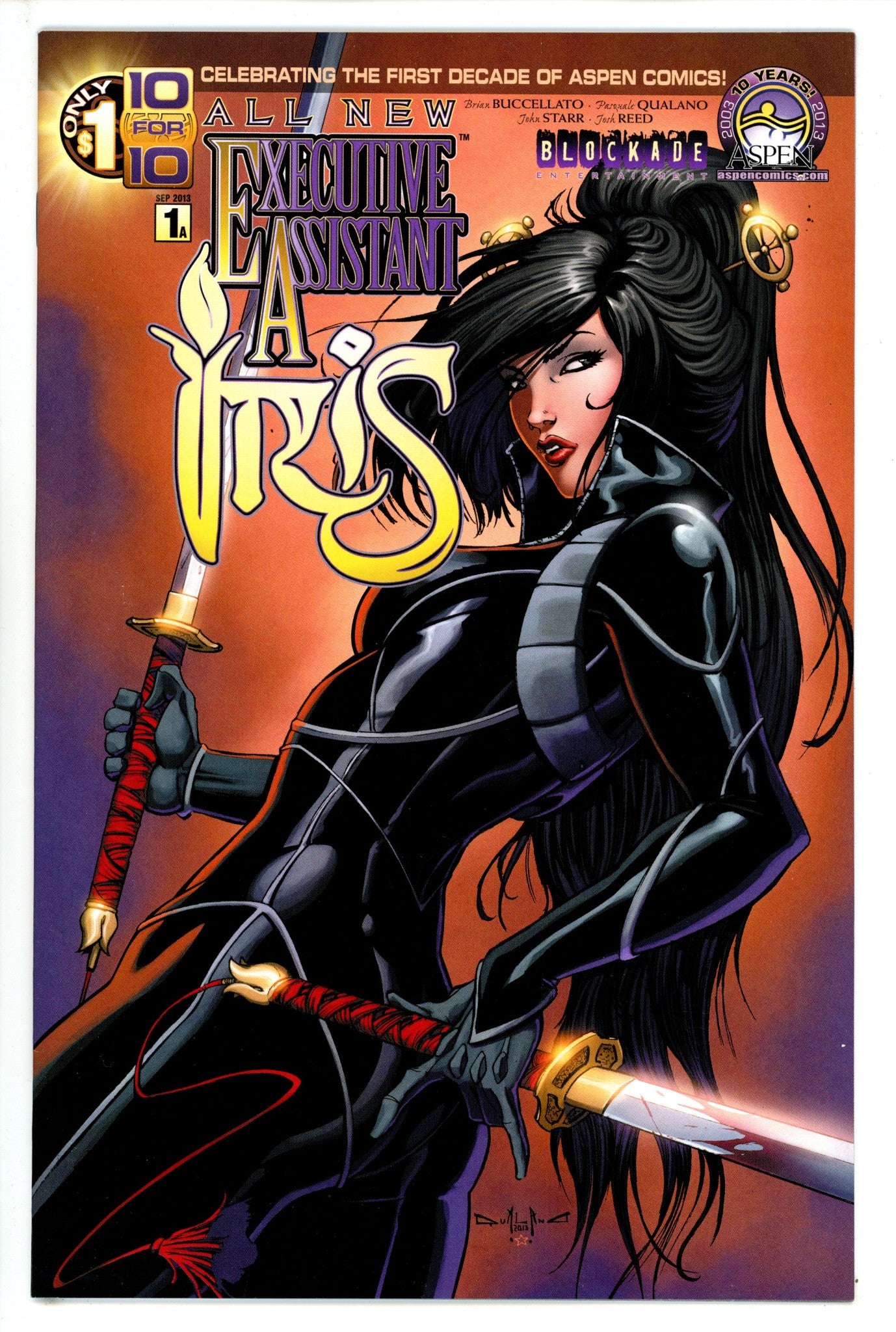 All New Executive Assistant: Iris 1 High Grade (2013) 