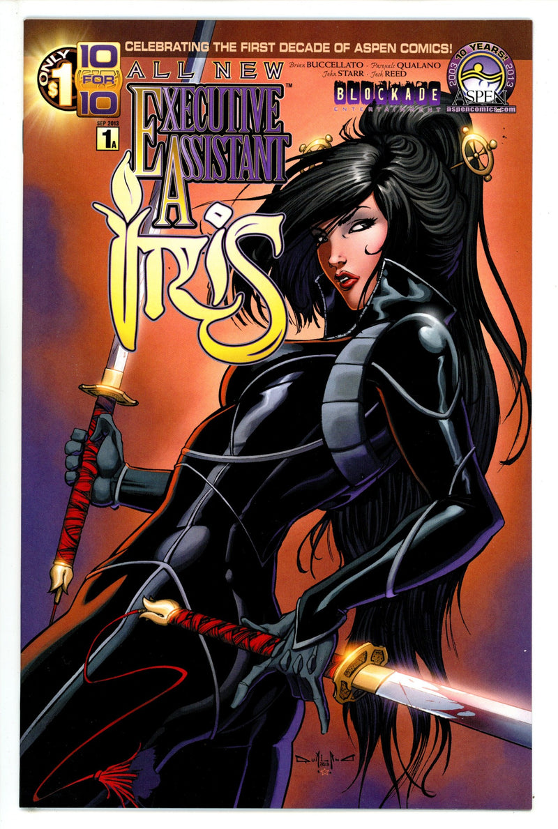 All New Executive Assistant: Iris 1 High Grade (2013) 