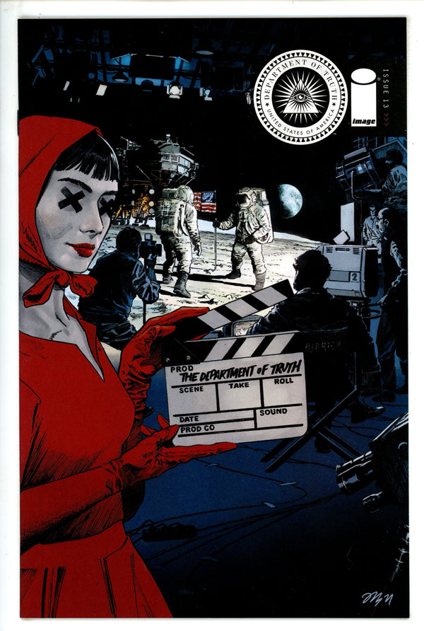 The Department of Truth 13 High Grade (2021) Bueno Variant