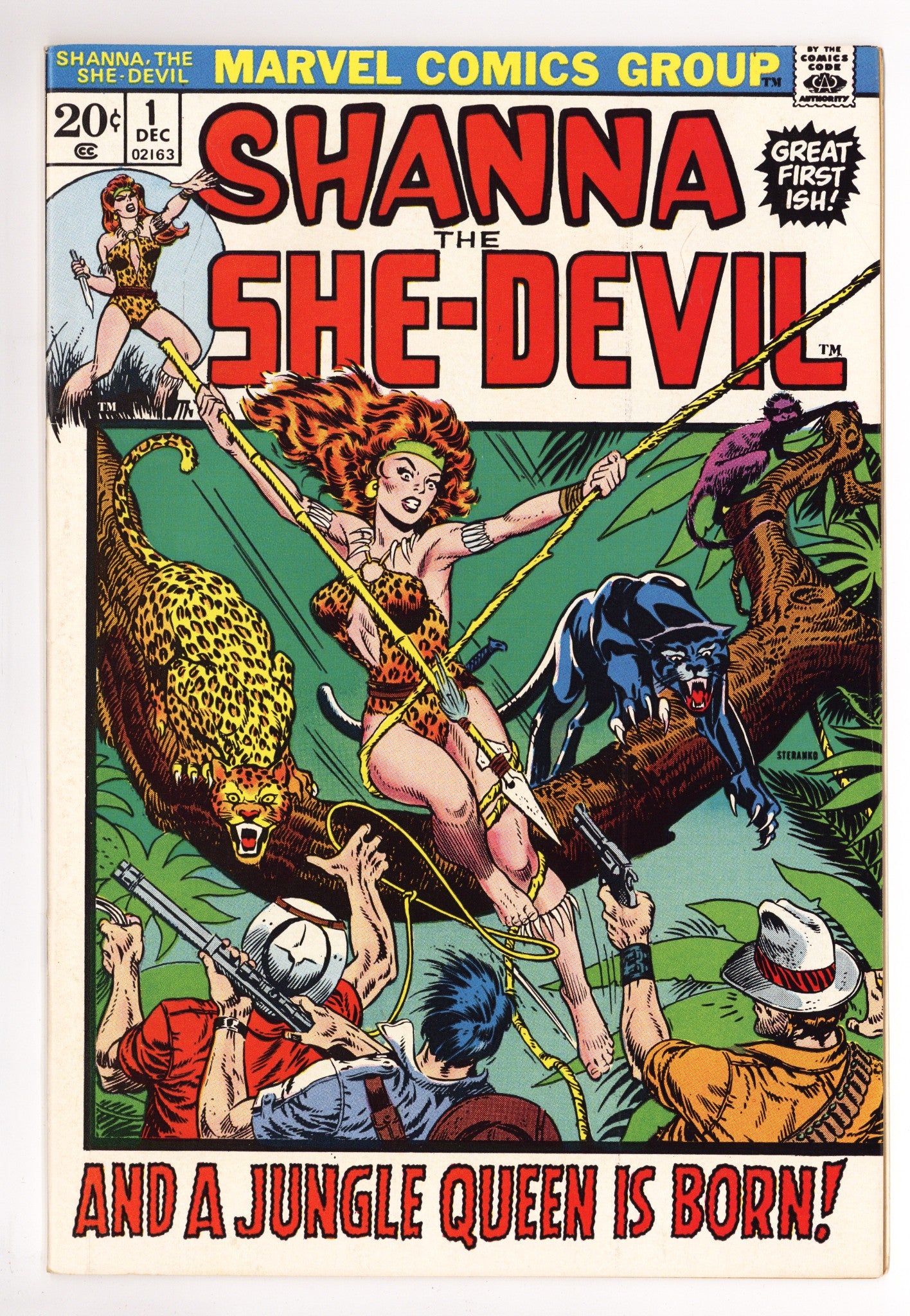 Shanna, the She-Devil Vol 1 1 VF- (7.5) (1972) 