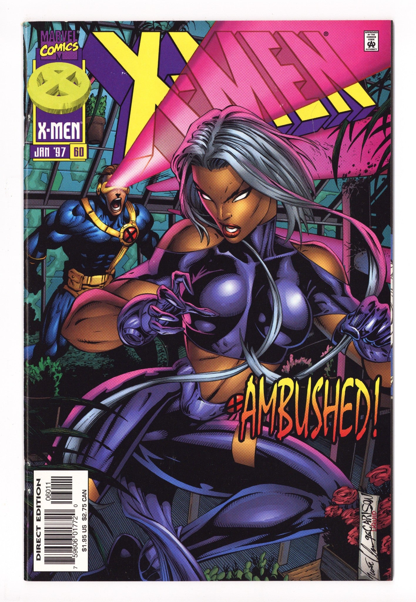 X-Men Vol 1 60 High Grade (1997) 