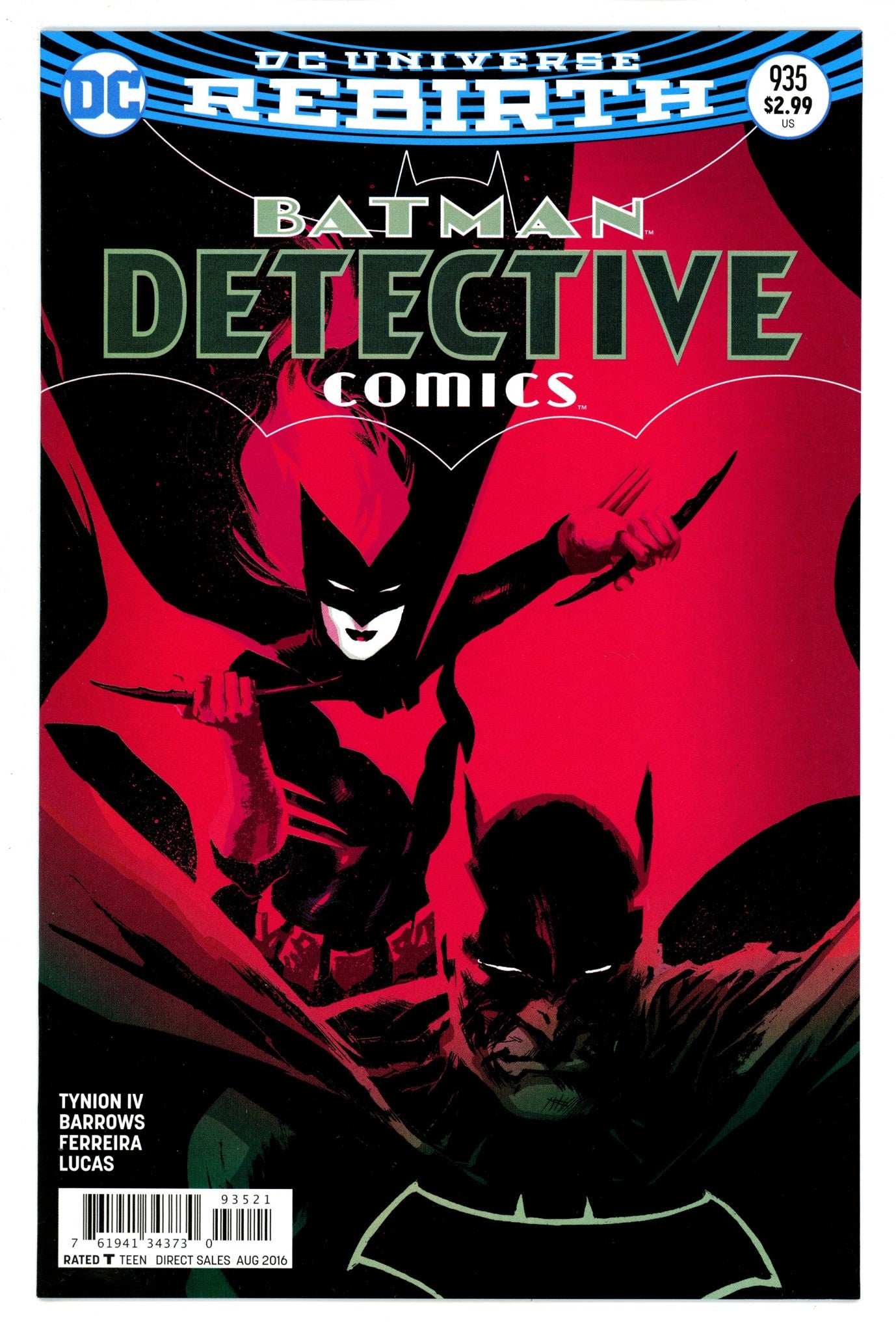 Detective Comics Vol 3 935 High Grade (2016) Albuquerque Variant 