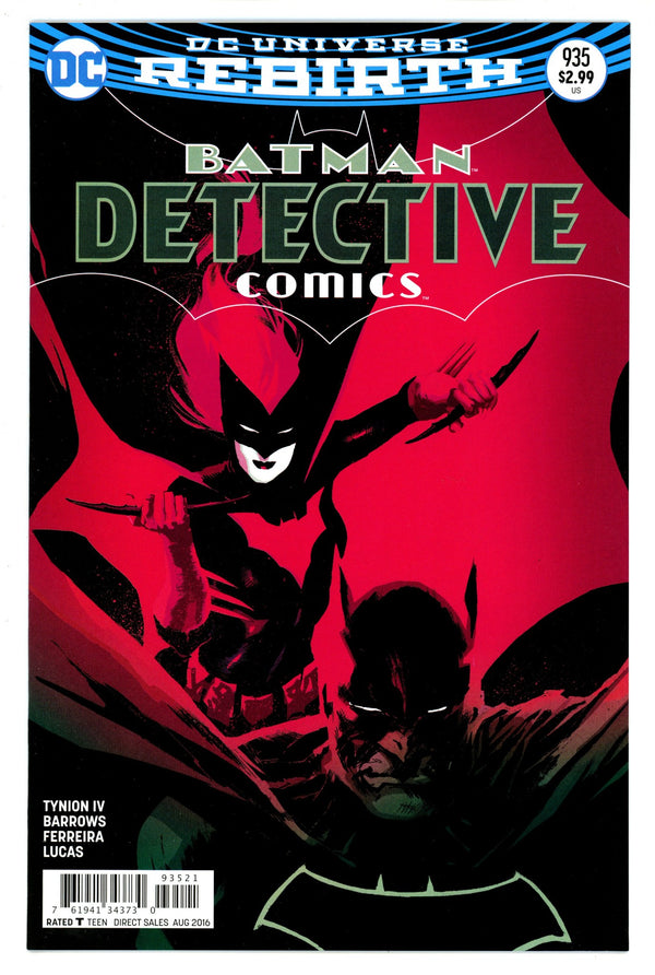 Detective Comics Vol 3 935 High Grade (2016) Albuquerque Variant