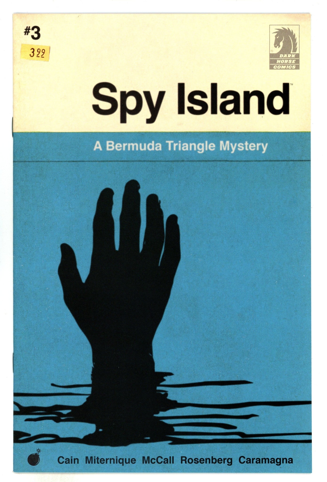 Spy Island 3 High Grade (2020) Miternique Variant 