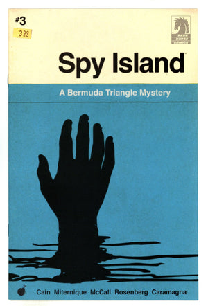 Spy Island 3 High Grade (2020) Miternique Variant