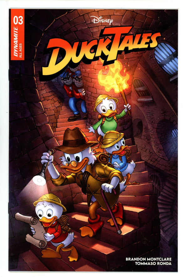 Ducktales 3 Quah Variant (2025)