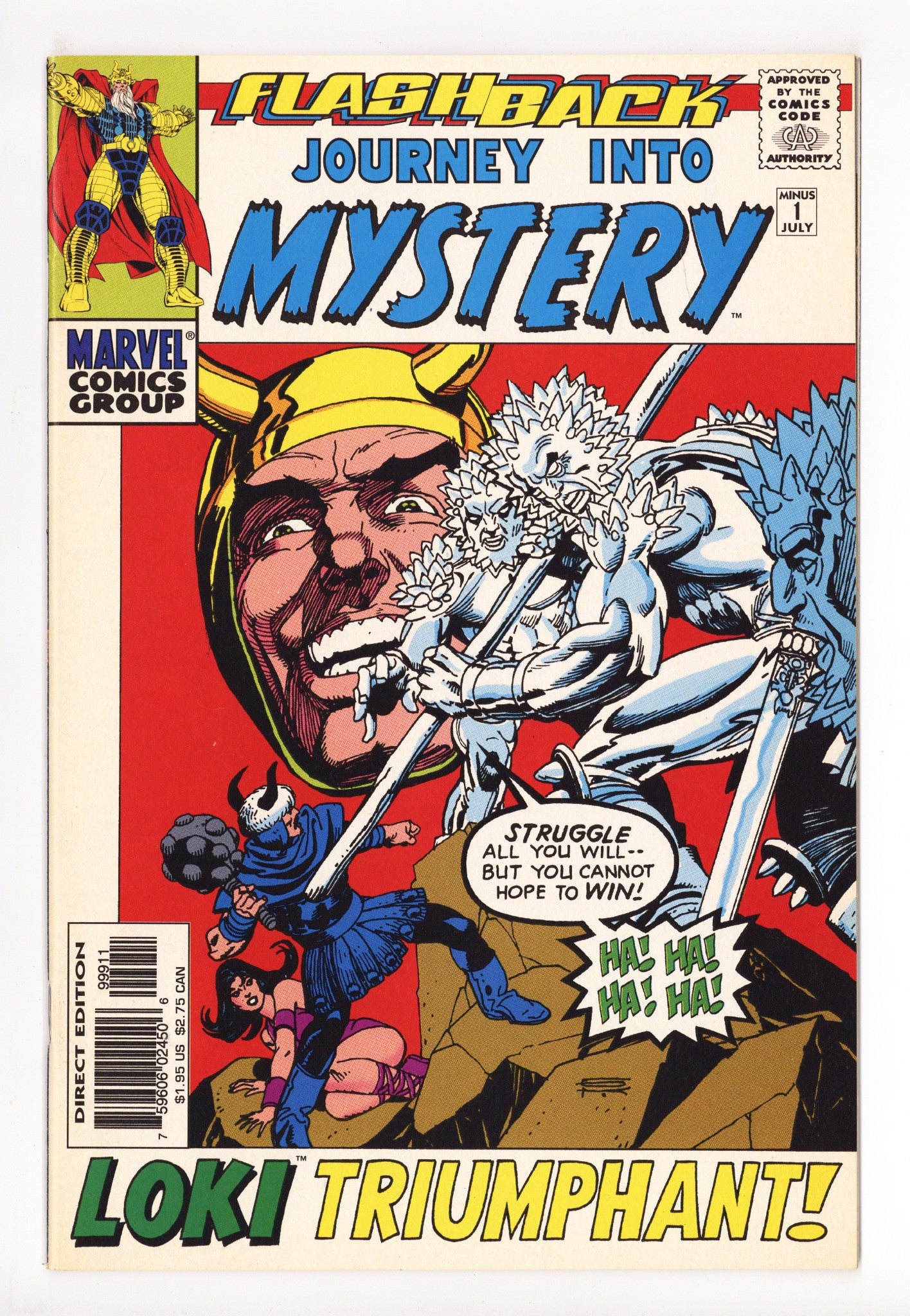 Journey into Mystery Vol 1 -1 High Grade (1997) 