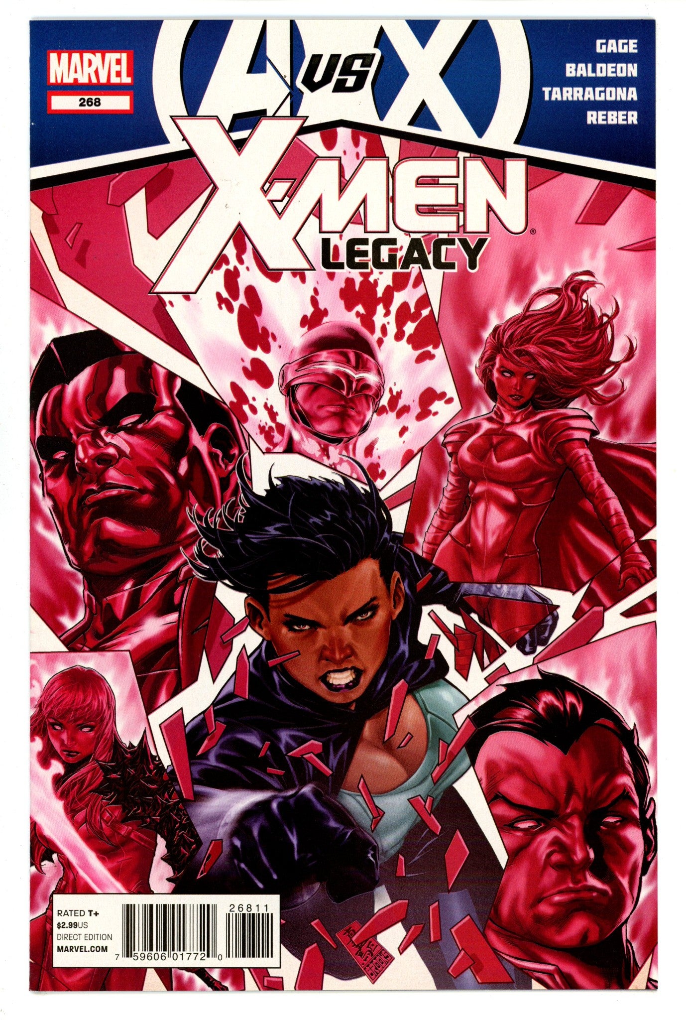 X-Men: Legacy Vol 1 268 High Grade (2012) 