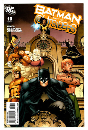 Batman and the Outsiders Vol 2 10 High Grade (2008)