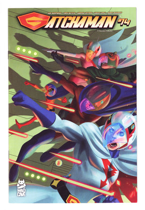 Gatchaman 14 (2025)