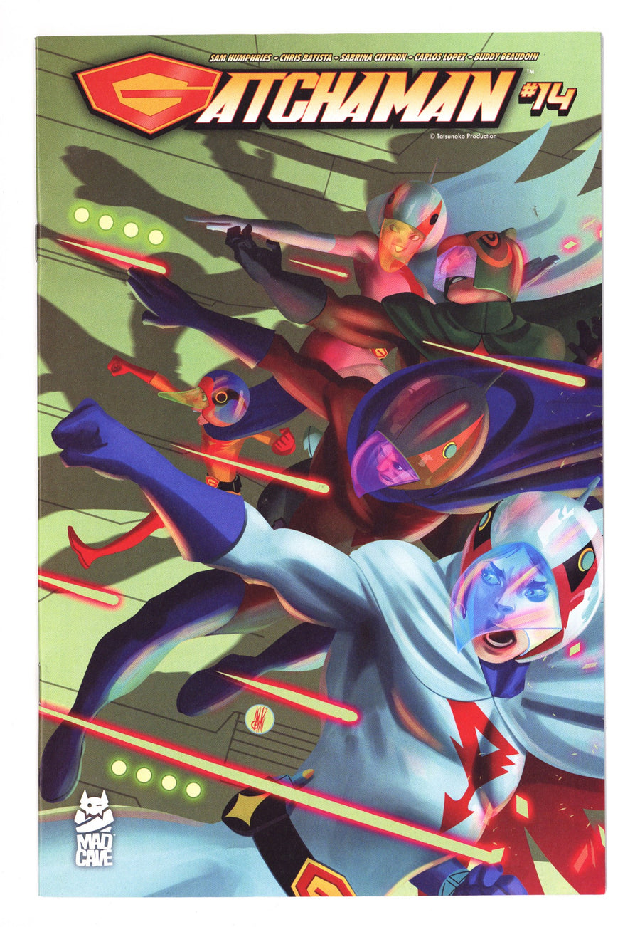 Gatchaman 14 (2025)
