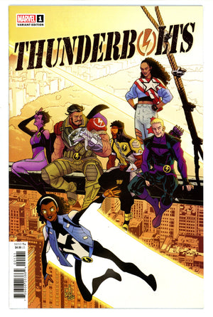 Thunderbolts Vol 4 1 High Grade (2022) Izaakse Variant