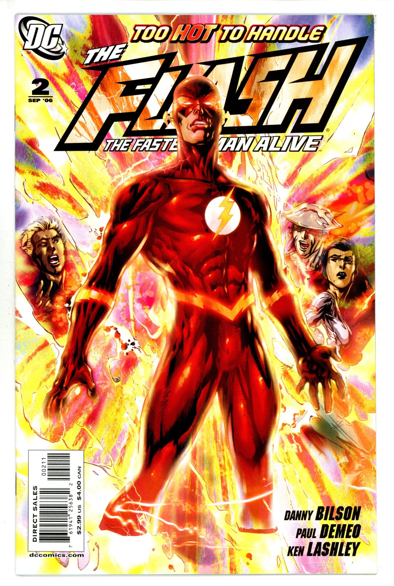 Flash: The Fastest Man Alive 2 (2006)