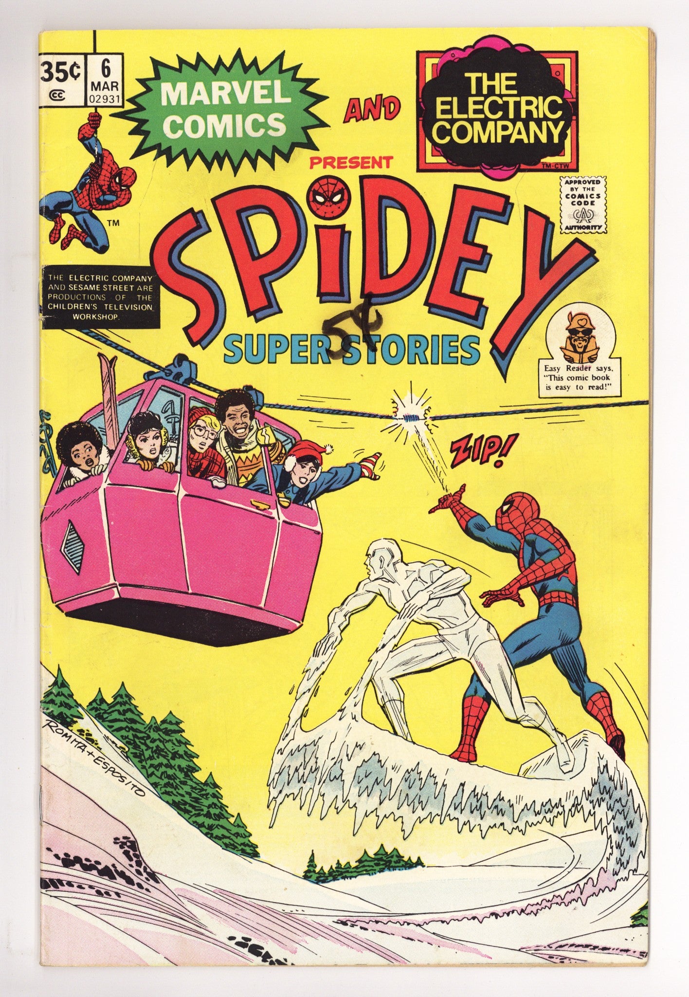 Spidey Super Stories 6 VG/FN (5.0) (1975) 