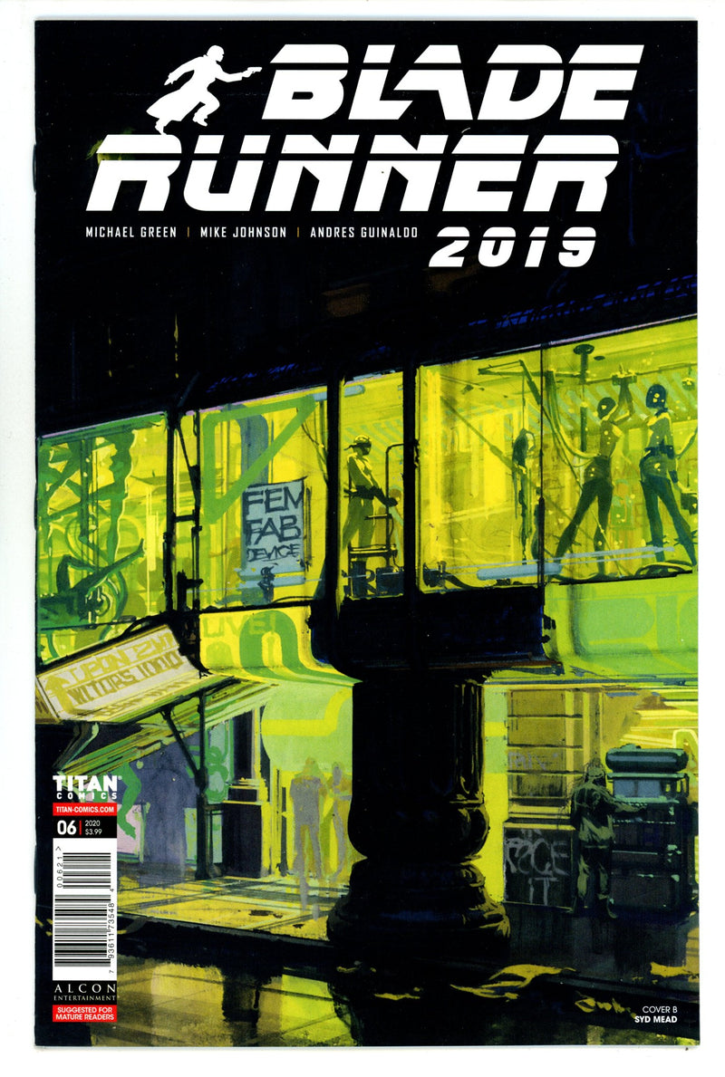 Blade Runner 2019   6  High Grade   (2020) Mead     Variant  