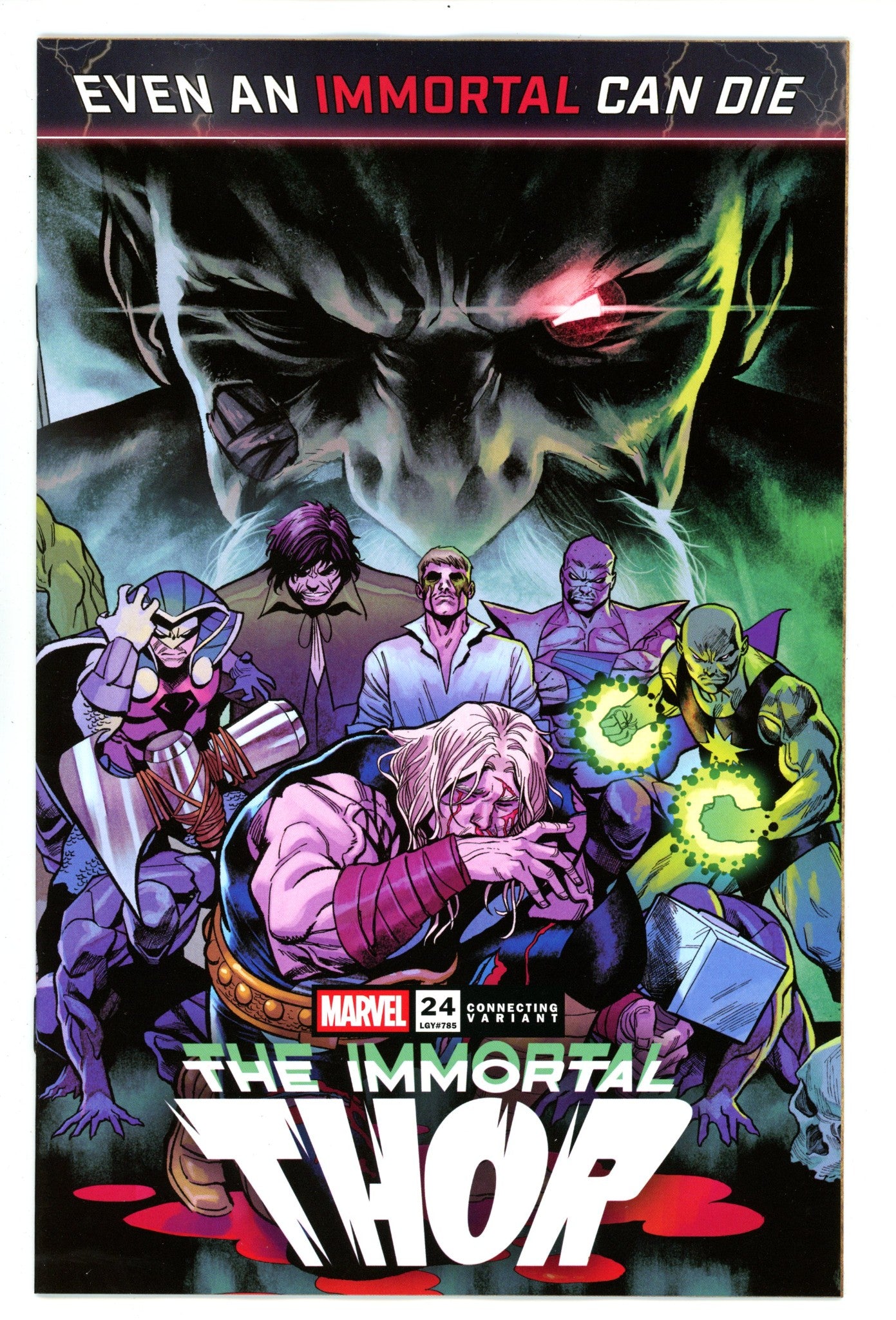 Immortal Thor 24 Cóccolo Variant (2025)