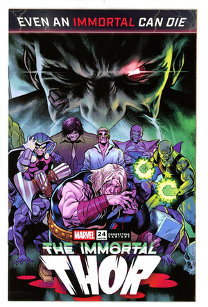 Immortal Thor 24 C√≥ccolo Variant (2025)