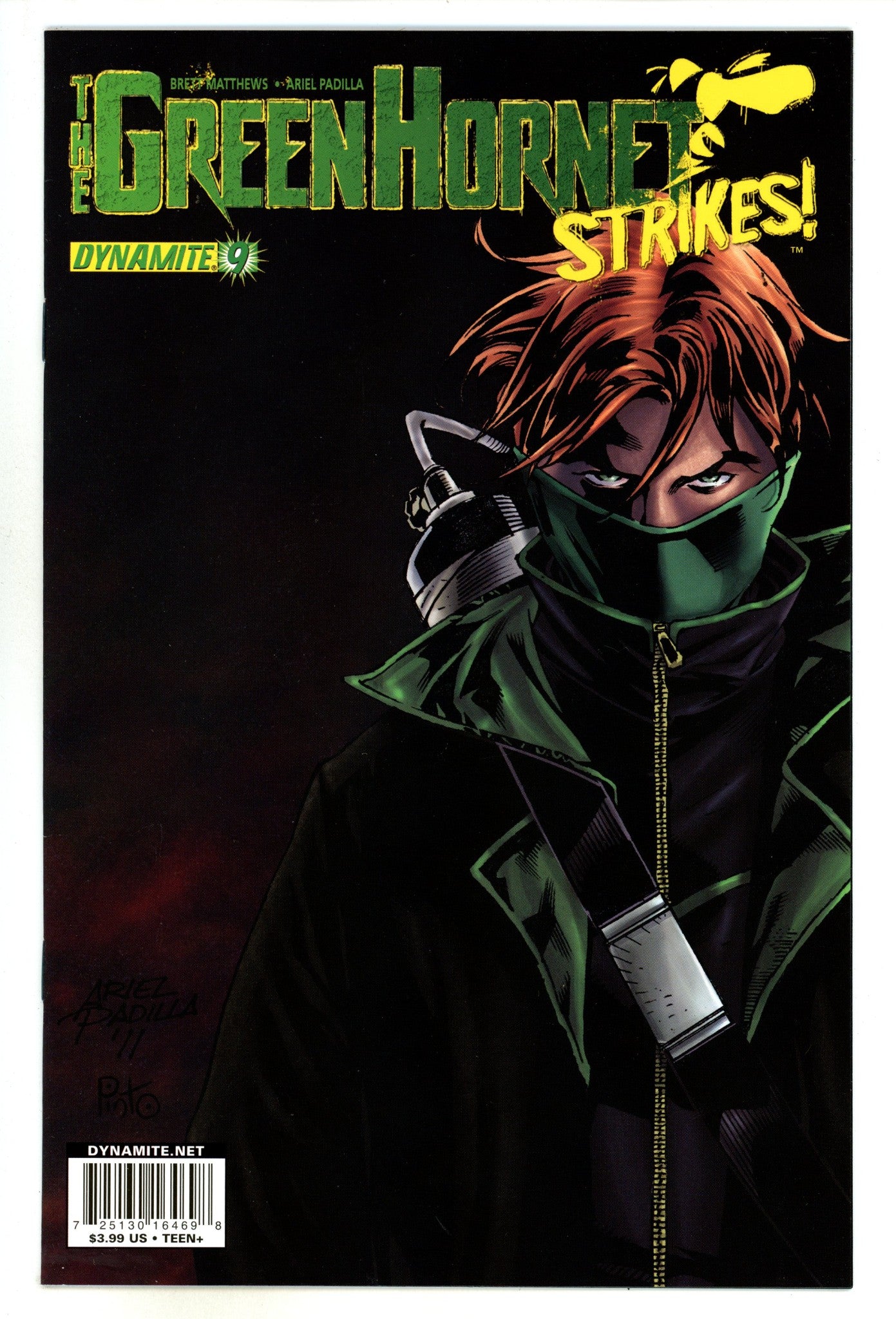 The Green Hornet Strikes! 9 High Grade (2011) 