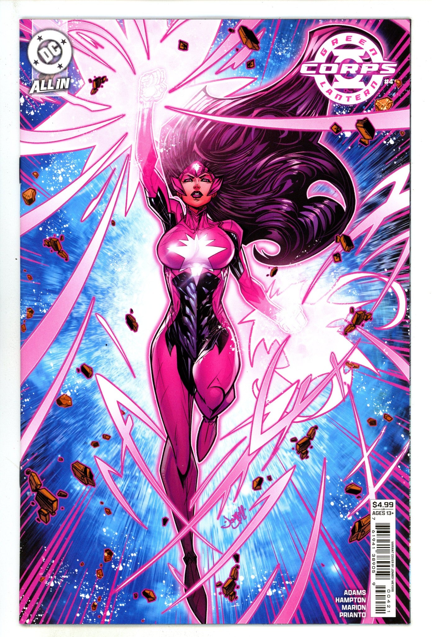 Green Lantern Corps Vol 4 4 Meyers Variant (2025)