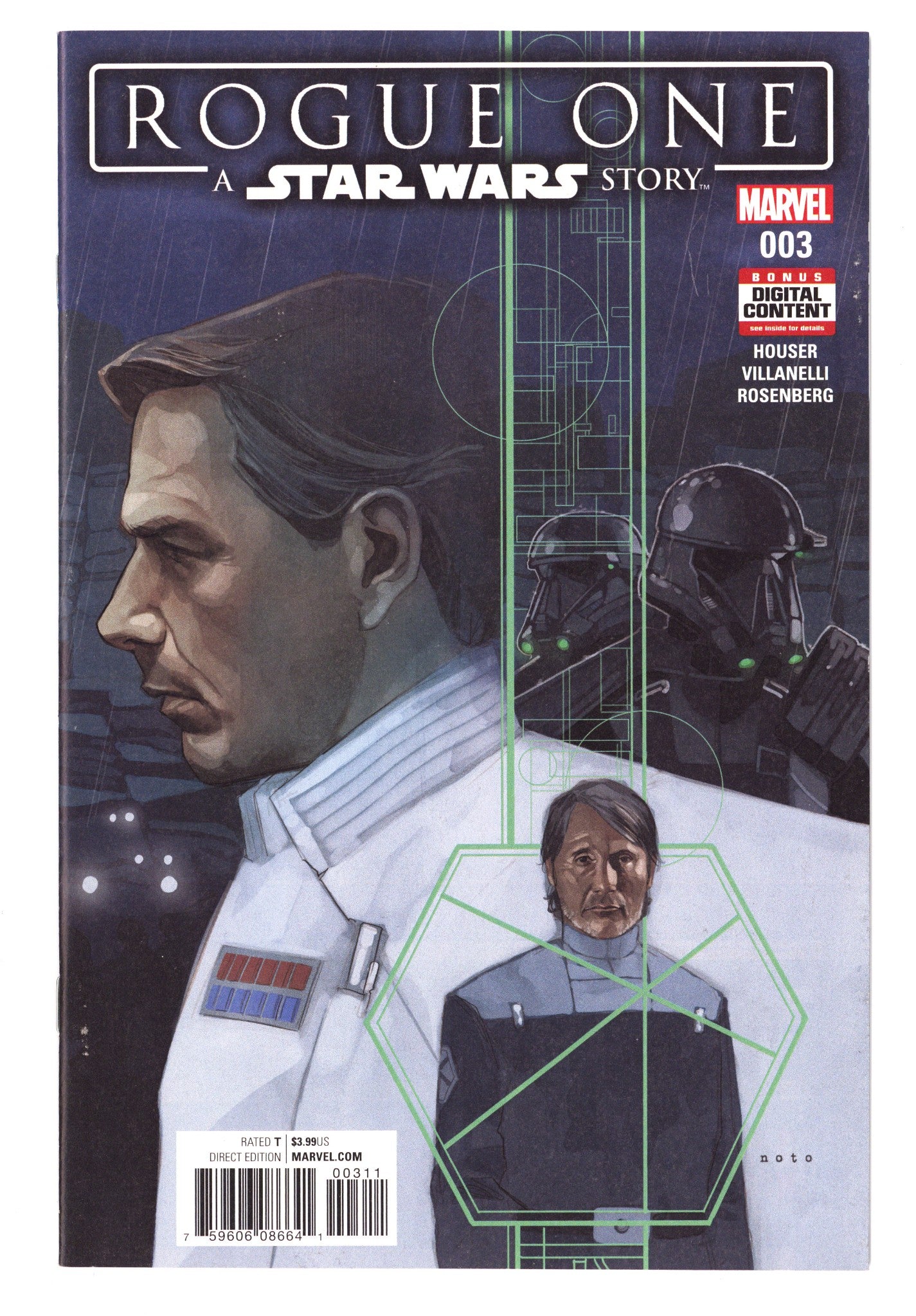 Star Wars: Rogue One Adaptation 3 High Grade (2017) 