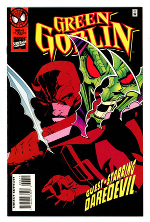Green Goblin Vol 1 6  High Grade   (1996)