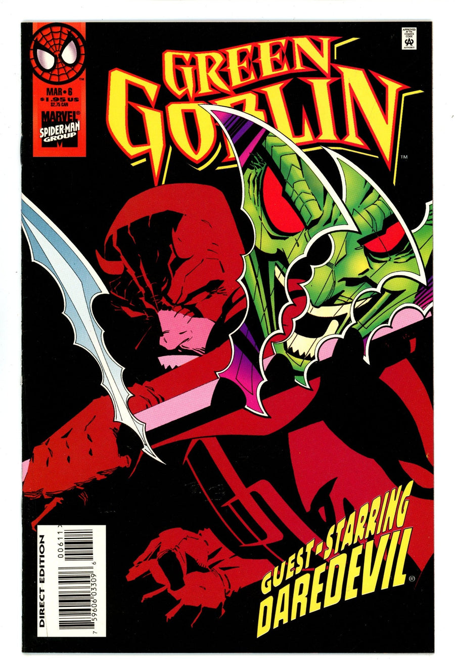 Green Goblin Vol 1 6  High Grade   (1996)