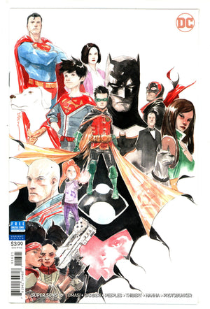 Super Sons 16 High Grade (2018) Nguyen Variant