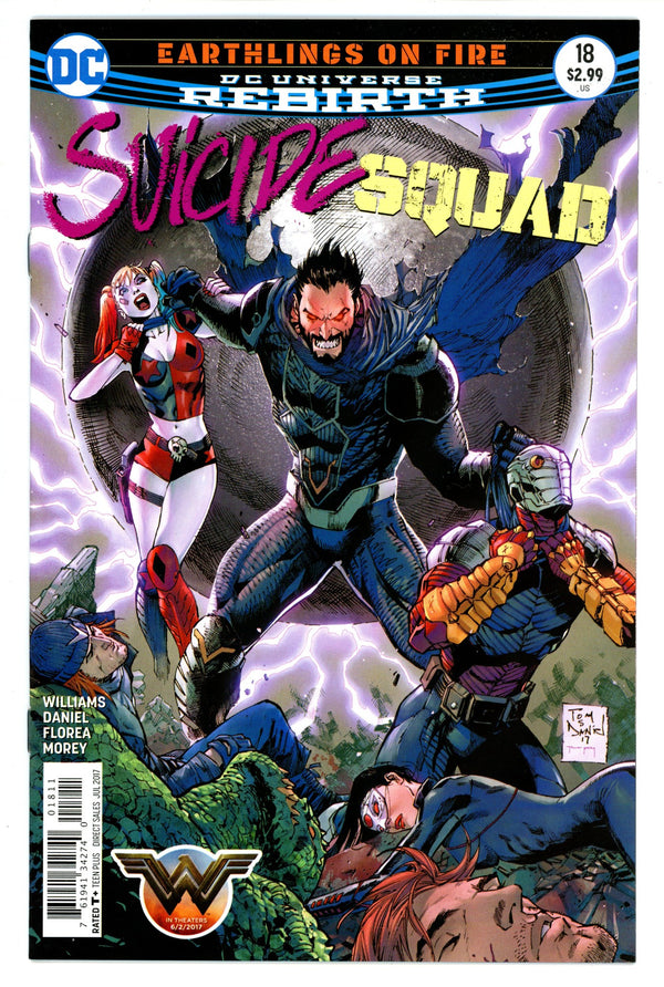 Suicide Squad Vol 4 18 High Grade (2017)
