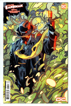 Wesley Dodds: The Sandman 1 High Grade (2023) Rivas Variant