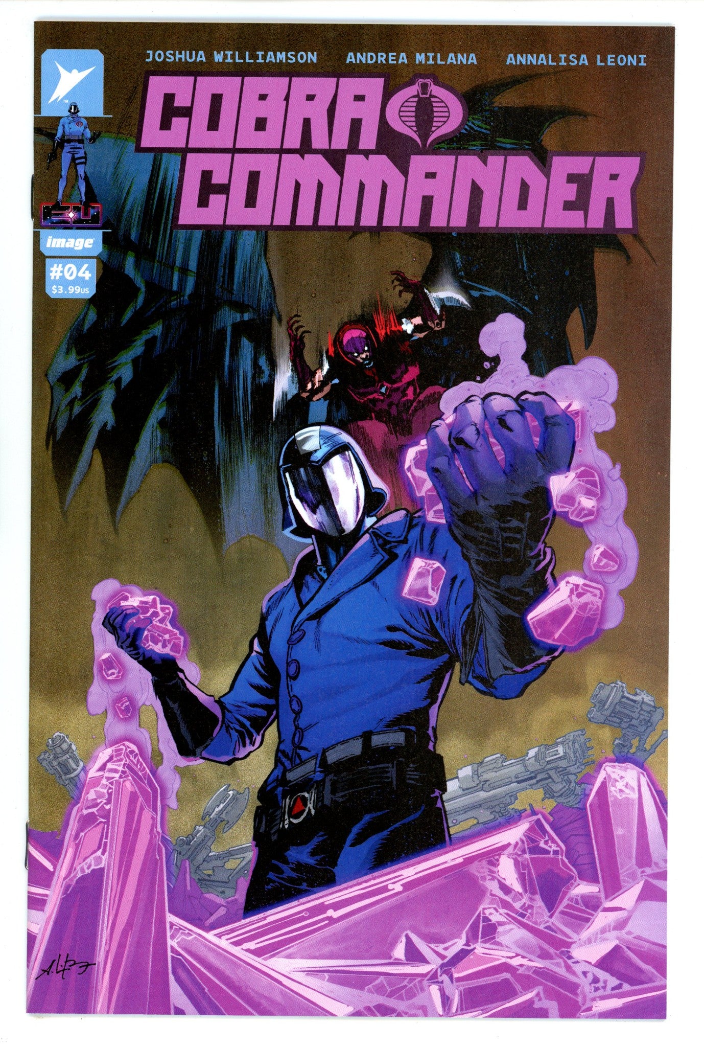 Cobra Commander 4 Bressan Variant (2024)