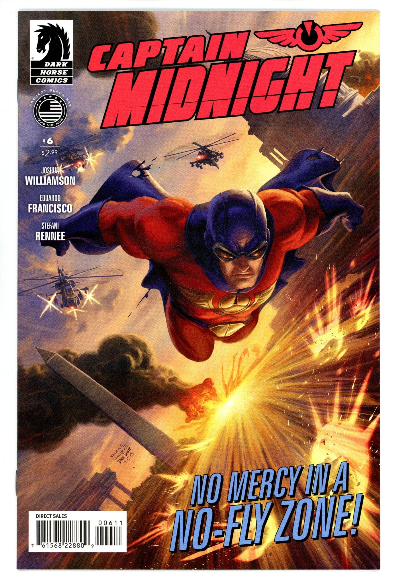 Captain Midnight 6 High Grade (2013) 