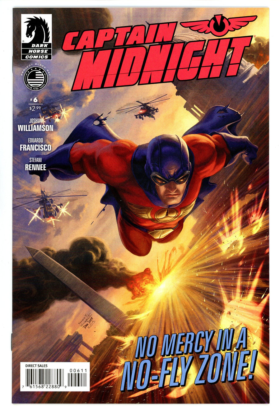 Captain Midnight 6 High Grade (2013) 