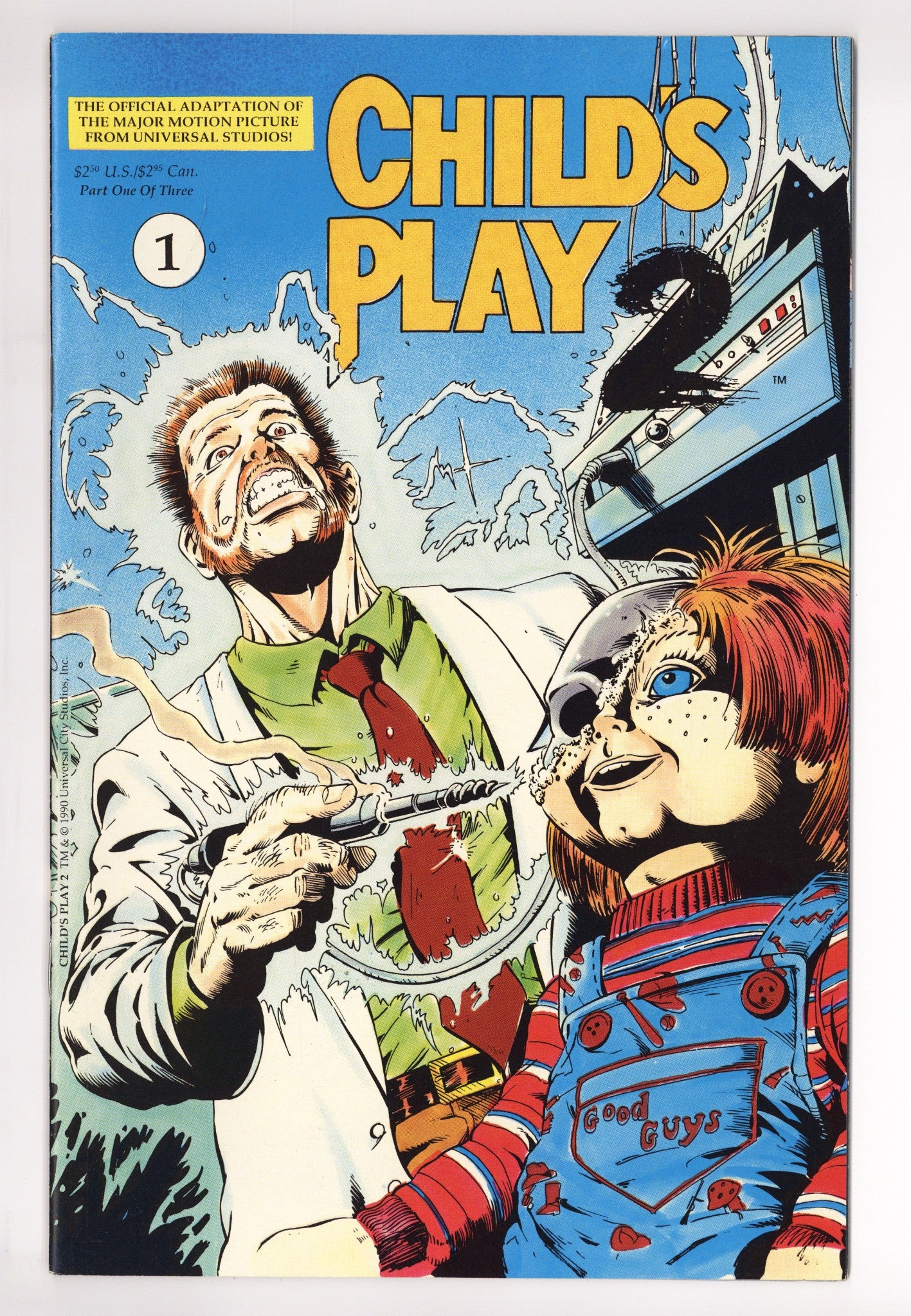 Child's Play 2 The Official Movie Adaptation 1 FN+ (6.5) (1991) 