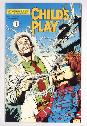 Child's Play 2 The Official Movie Adaptation 1 FN+ (6.5) (1991)