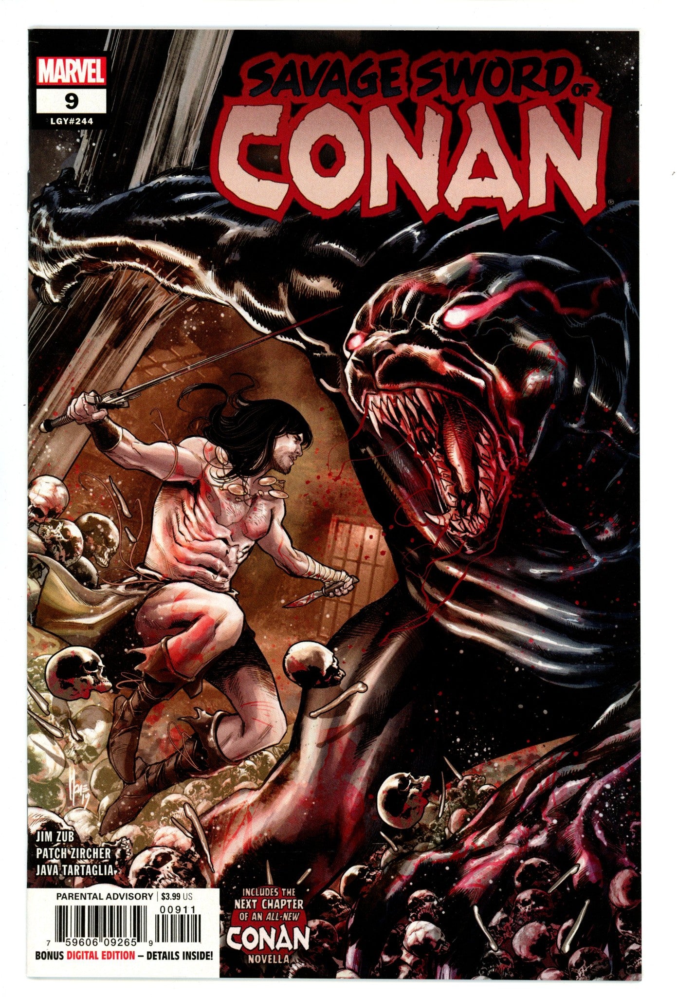 Savage Sword of Conan Vol 2 9 (244) High Grade (2019) 
