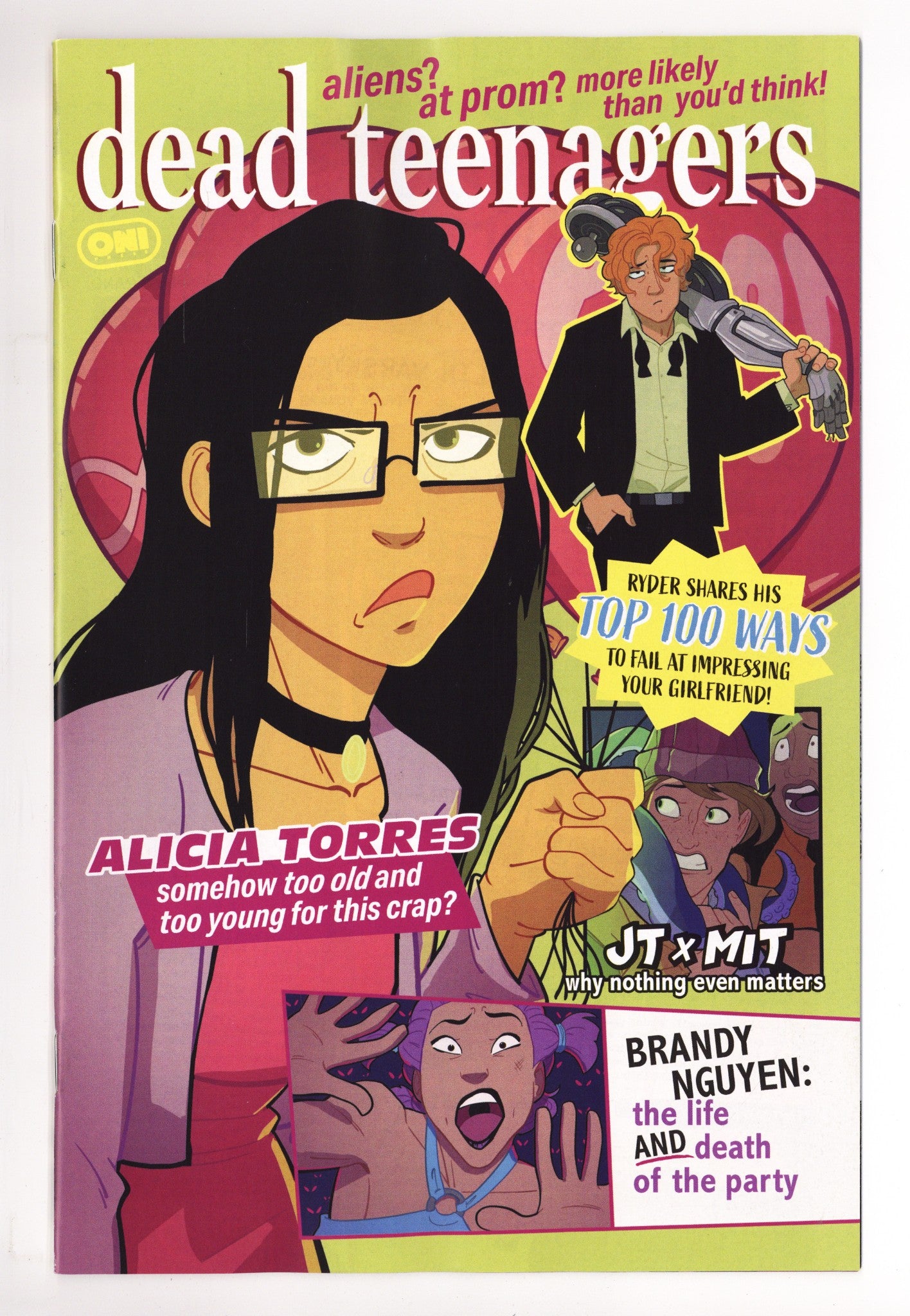 Dead Teenagers 1 Brandt Virgin Incentive NM- (2026)
