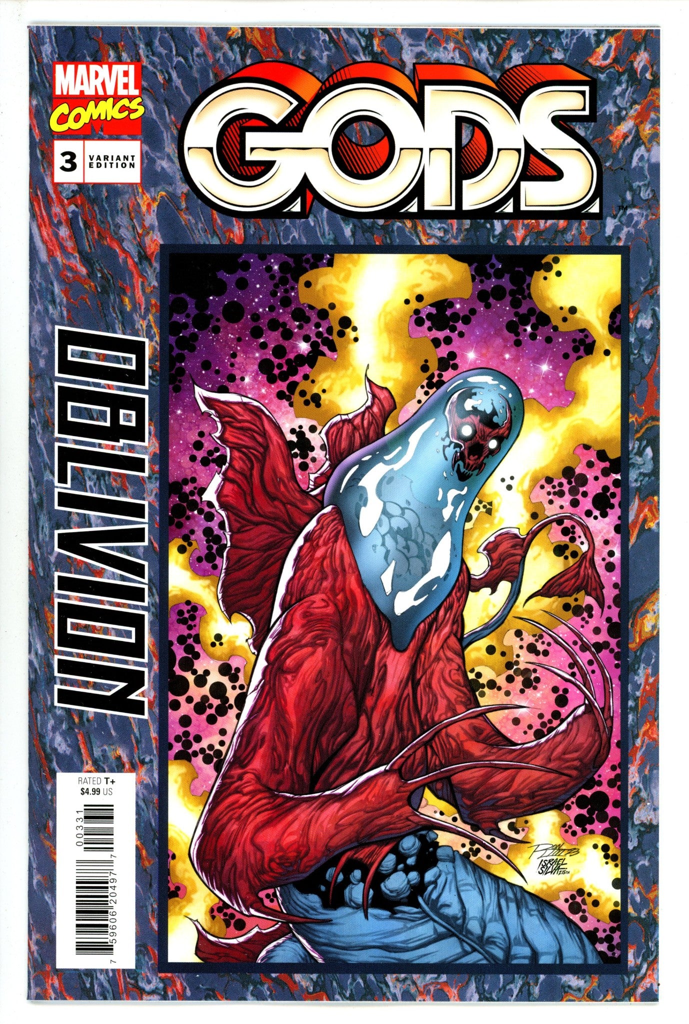 GODS 3 Lim Homage Variant (2023)