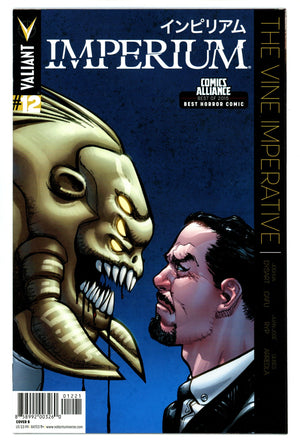 Imperium 12 High Grade (2016) Chaykin Variant