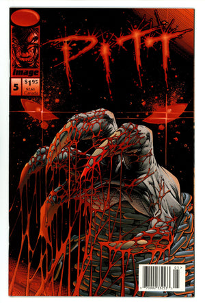 Pitt 5 VF (8.0) (1994) Newsstand