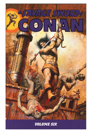 Savage Sword of Conan TPB Vol 6   High Grade   (2009)