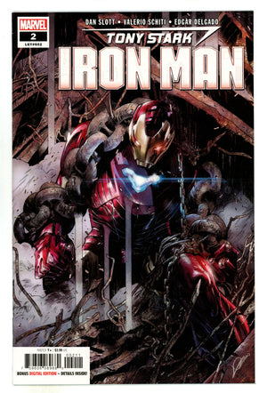 Tony Stark: Iron Man 2 High Grade (2018)