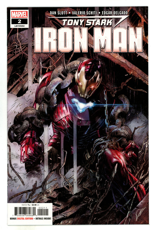 Tony Stark: Iron Man 2 High Grade (2018)