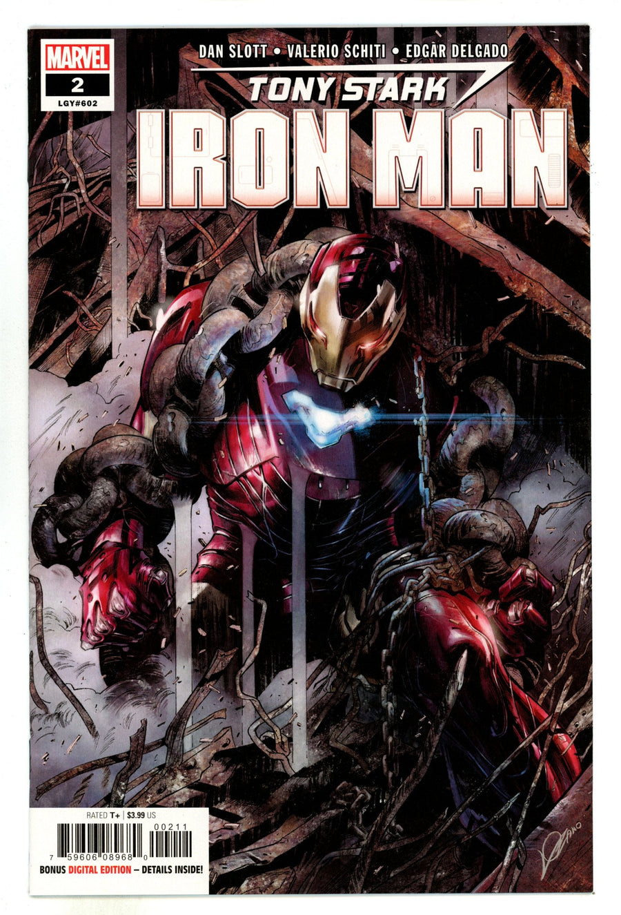 Tony Stark: Iron Man 2 High Grade (2018) 