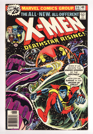 The X-Men Vol 1 99 FN+ (6.5) (1976)