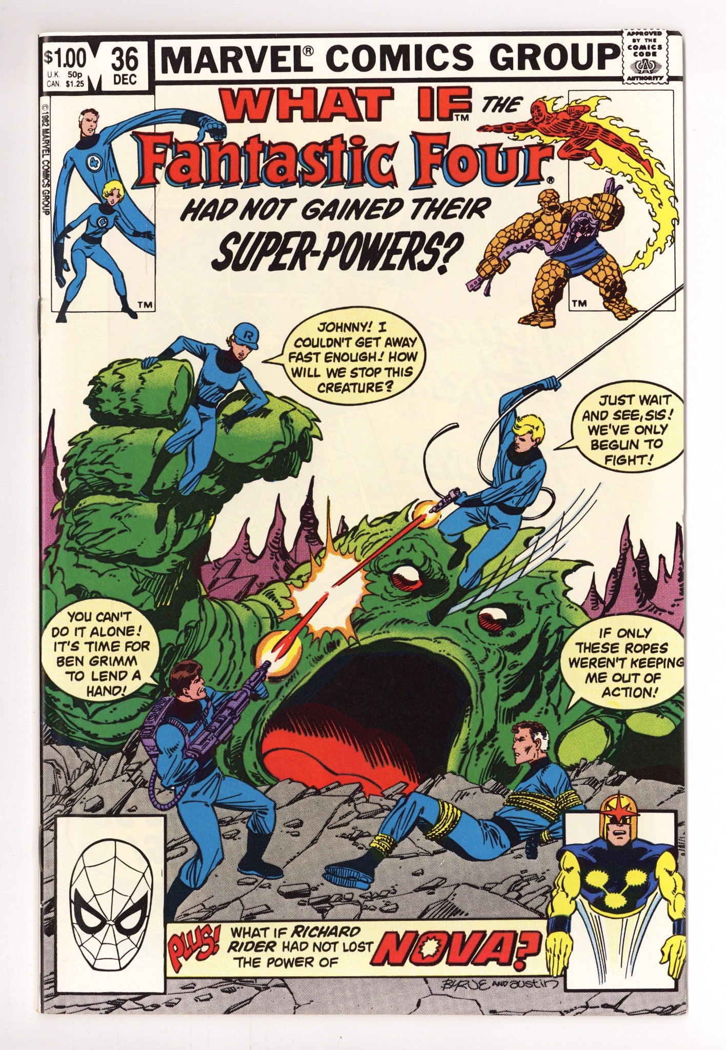 What If? Vol 1 36 NM- (9.2) (1982) 