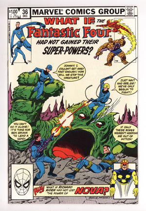 What If? Vol 1 36 NM- (9.2) (1982)